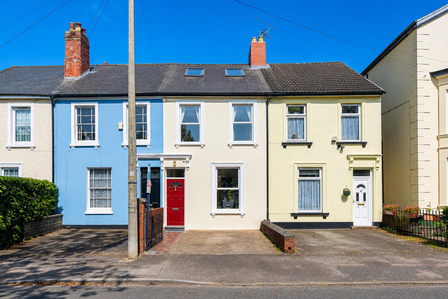Romilly Crescent, Pontcanna
